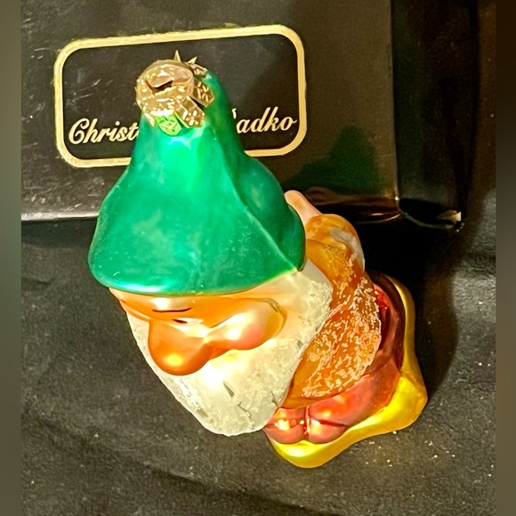 1997 Vintage Christopher Radko Disney’s “Bashful” of...